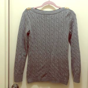 Knit Grey Ralph Lauren sweater